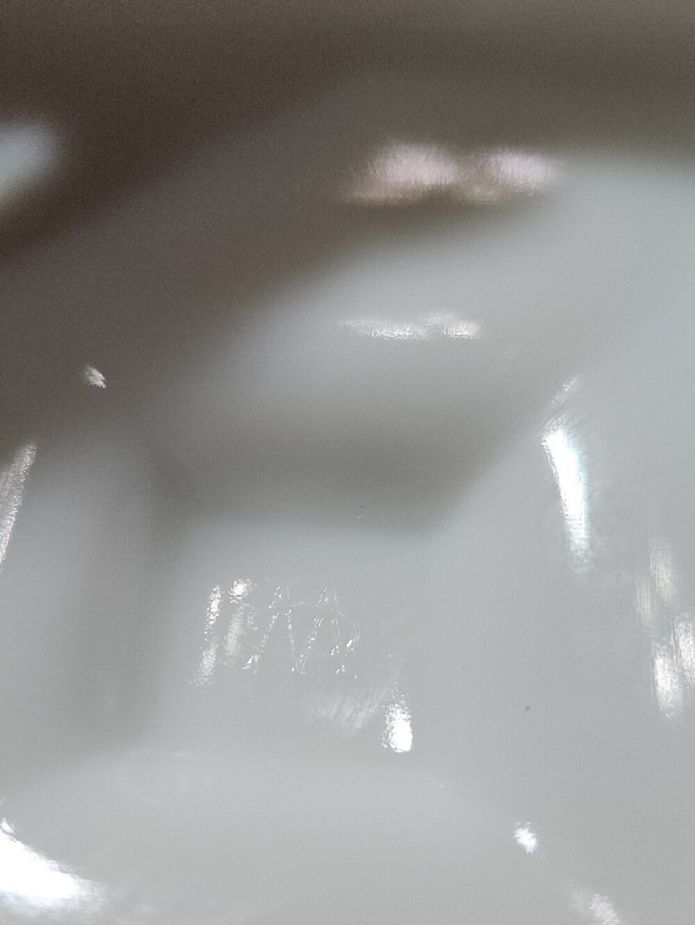 Westmoreland White Milk Glass Covered Candy Dish - Picture 2 of 3